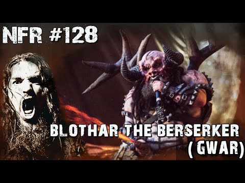 BLOTHAR THE BERSERKER (GWAR) | NFR with ROBB FLYNN