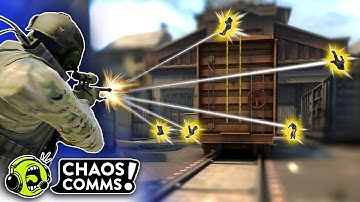 Jonji DELETES Team One with AWP ace | Chaos CS:GO Voice Comms