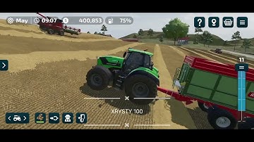 Farming Simulator 23 Gameplay NEUBRUNN FARM Timelapse #6
