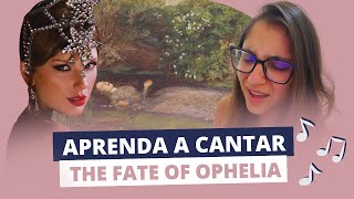 COMO CANTAR "THE FATE OF OPHELIA" DA TAYLOR SWIFT EM INGLÊS? | COM PRONÚNCIA SIMPLIFICADA!