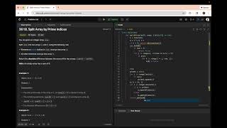 Split Array By Prime Indices