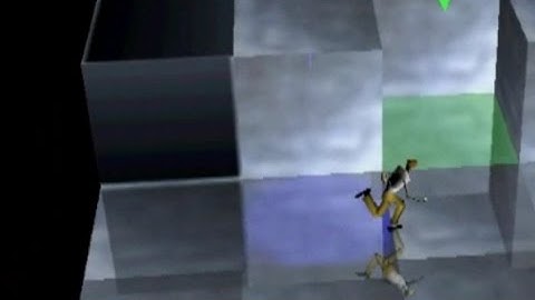 I.Q: Intelligent.Qube/Krushem - Gameplay (PS1)