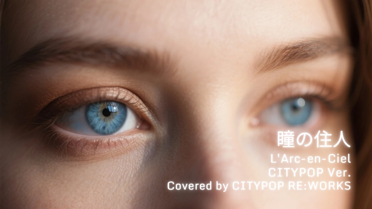 Cover】瞳の住人｜CITYPOP REWORKS Ver. - YouTube