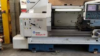 Torno Cnc Romi Multiplic 40