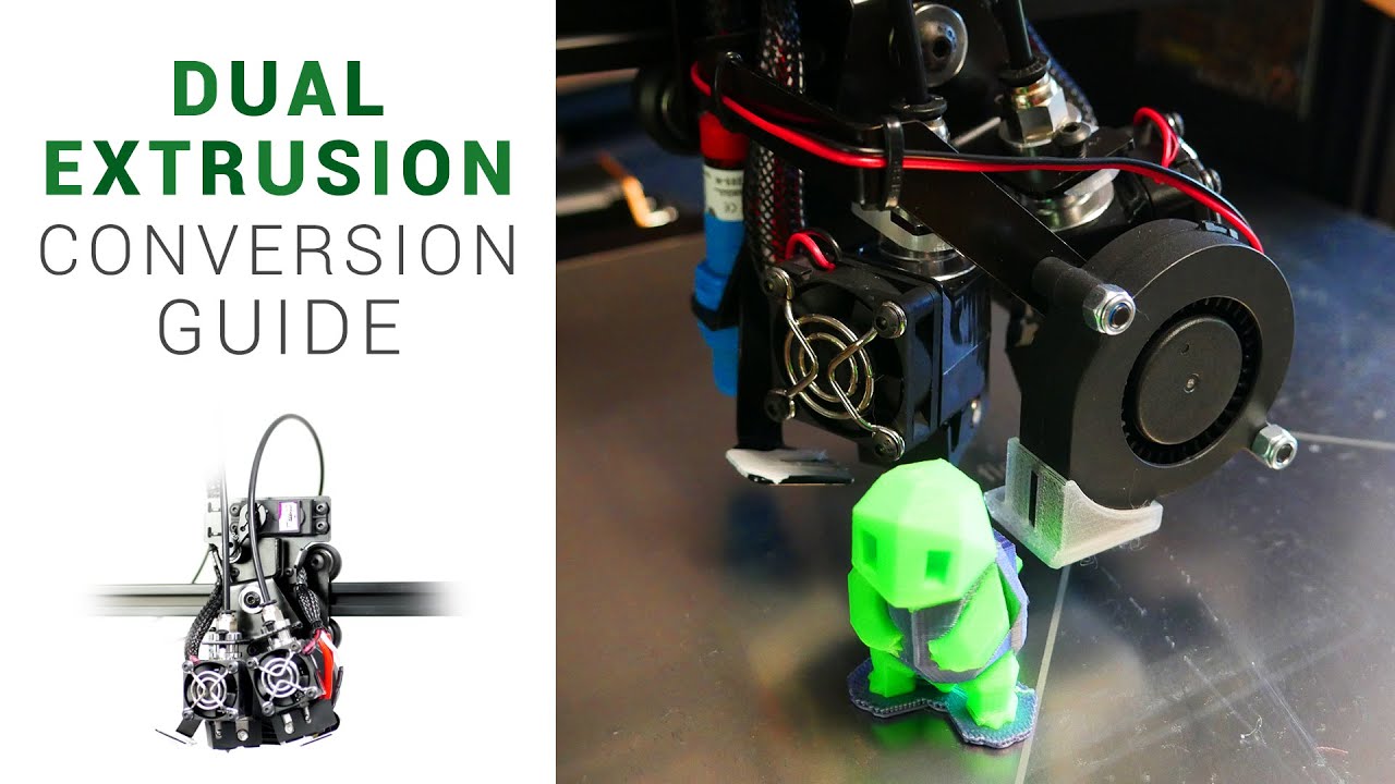 Add dual extrusion to your current 3D printer - MaxresDefault