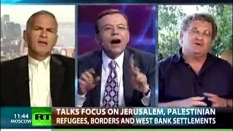 Crosstalk: Finkelstein vs Morris - Israel/Palestin...