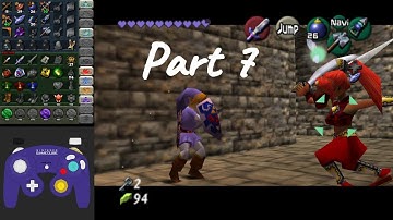 The Legend of Zelda: Ocarina of Time Randomizer - Part 7, Gerudo Fortress