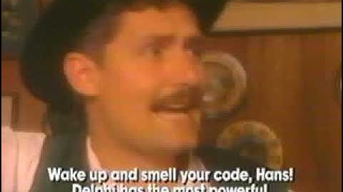 Borland Delphi 1995 Advertisement: Oktoberfest