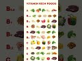 These Foods Are Packed With Essential Vitamins