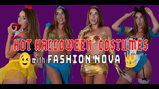 HALLOWEEN COSTUMES with FASHION NOVA @NovaMEN by @FashionNova