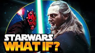 What If Qui Gon Jinn SURVIVED the Duel of the Fate