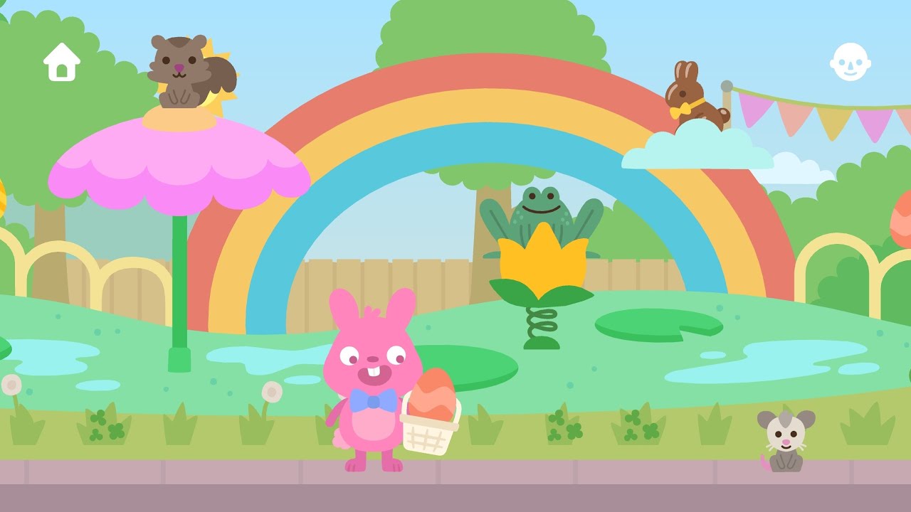 Sago Mini World: Kids Games. Street Party