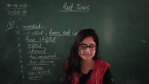 CLASS VII ENGLISH 01-12-2021 BY MS SHWETA SHUKLA