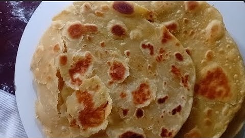 Soft Chapati/ Soft Layered Chapati/ Soft Fluffy Chapati/ Paratha/ Roti/ Chapathi/ Crepes/ Flatbread 