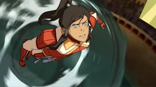 Korra - All Waterbending And Icebending Scenes Book 1