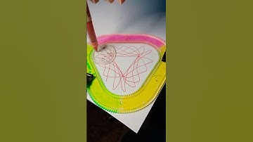 57TU. Spirograph I like the Most #spirograph #art #2025