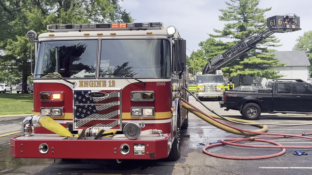 10 people displaced after fire at Meridian South Apartments in ...