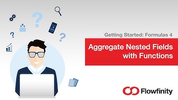 Aggregate Nested Fields with Functions