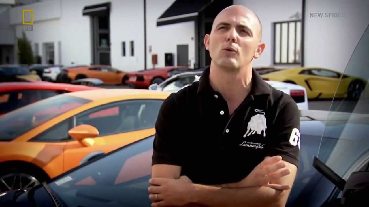 Megafactories - Lamborghini Aventador LP700-4 - YouTube