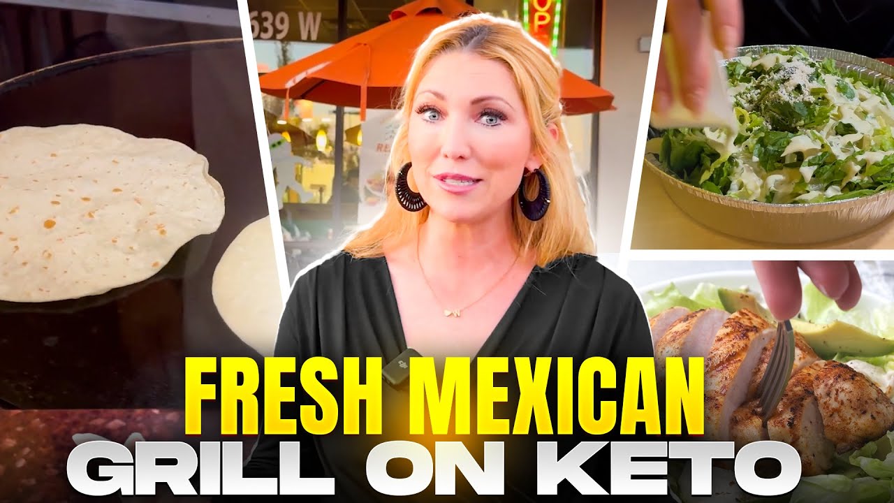 I TRIED KETO MEXICAN DISHES… AND IT WAS AMAZING!! (Costa Vida)