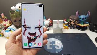 Samsung S10 Plus TEST 1 an aprés