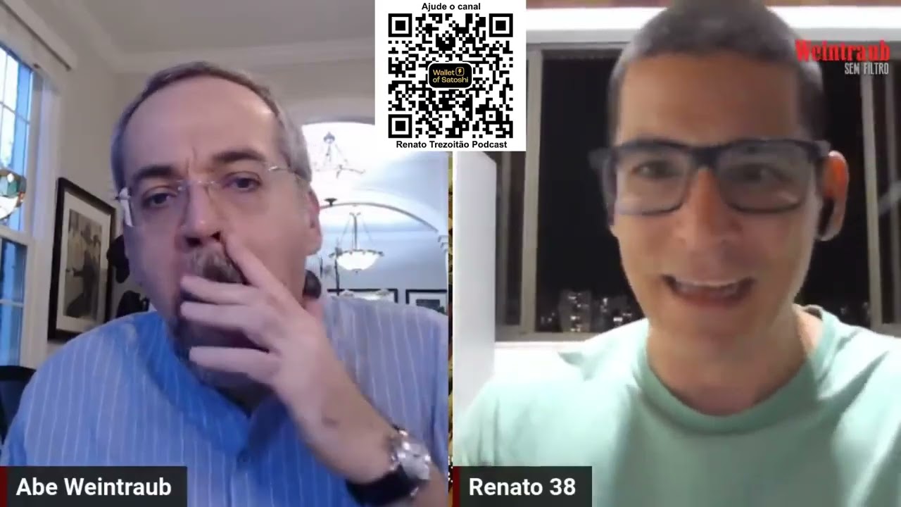 Renato Amoedo e Abrahan Weintraub - Renato Trezoitão Podcast
