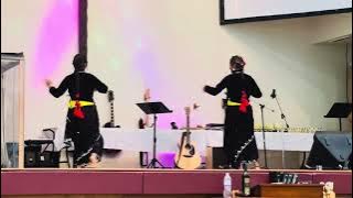 Adrian Dewan Sang/ Nepali Christian dance/Peri & Anzo Dance / Apostolic Journey/Church of Mission 