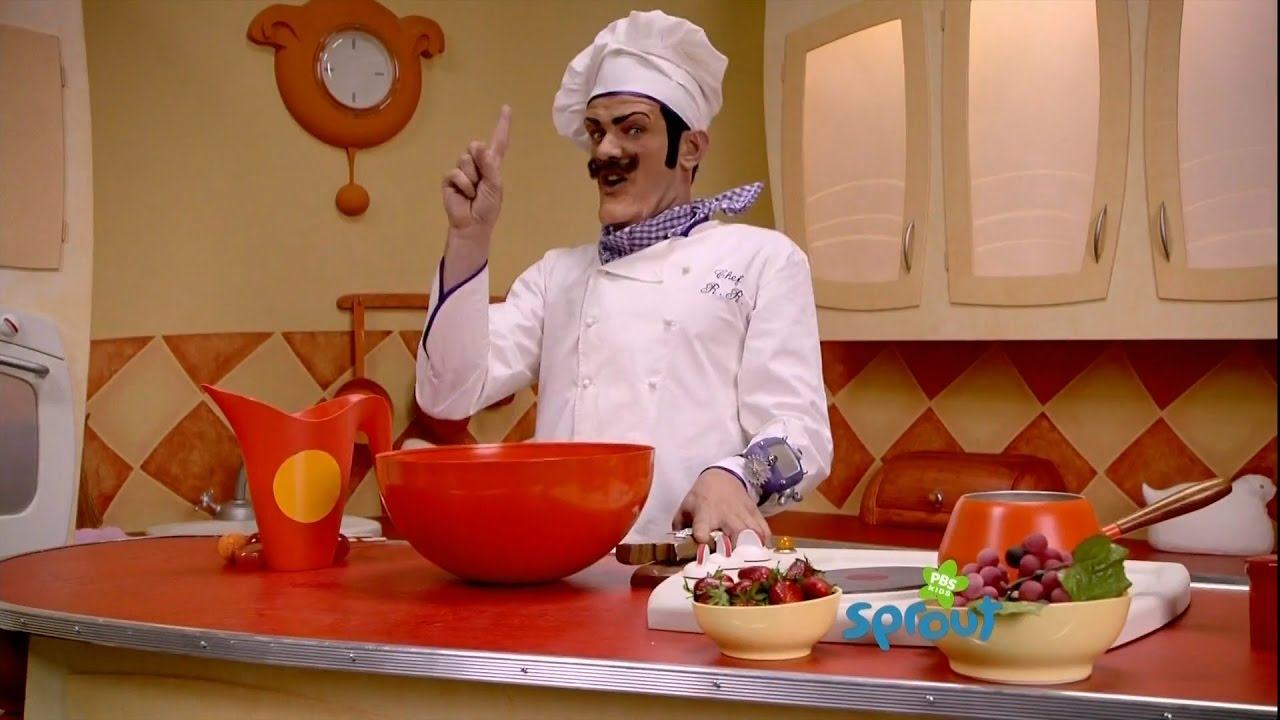 Cooking by the Book ft. Robbie Rotten - YouTube