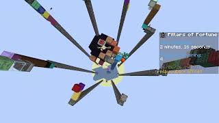 Famous Pillars of Fortune on Cubecraft Java with CamdenGaming123 Profile