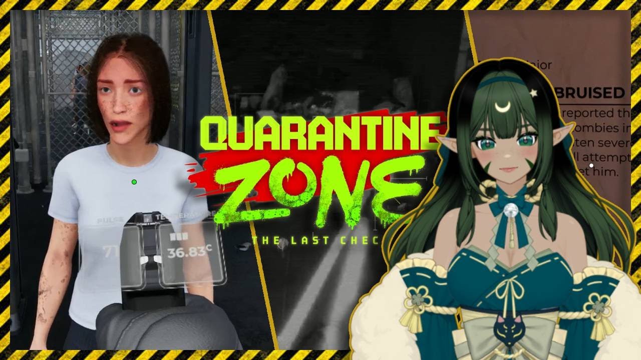 Border Security vs. THE INFECTED │Quarantine Zone