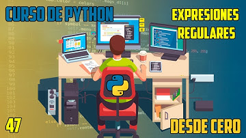 Expresiones regulares I -  SEARCH() - RegEx - Curso Python básico a avanzado - Capítulo 47