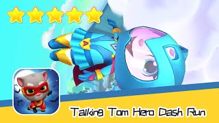 Talking Tom Hero Dash Run Day 121 Walkthrough Recommend index five stars