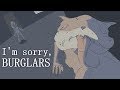 I'm sorry, burglars [Garfield animation]