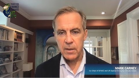 2022 Transition Finance towards Net Zero Conference – Mobilising Capital for Net Zero. Mark Carney