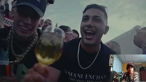 Reacción a L-Gante x Negro Dub x Tizi Garandan - GUARACHA DEL CIELO (Video Oficial)