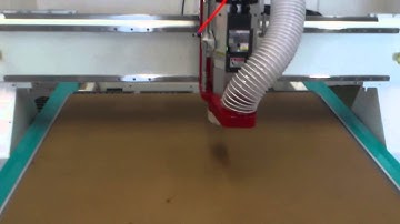 Piranha ATC 1325 -Simulated Cut & Tool Change