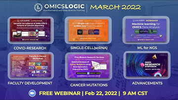 All you need to know about Upcoming OmicsLogic Workshops & International Research Symposium