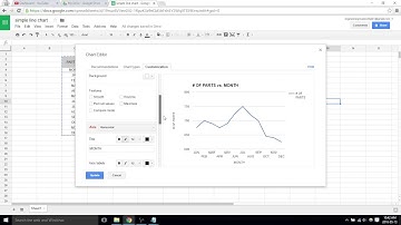 Slant data labels - Google sheets video 27