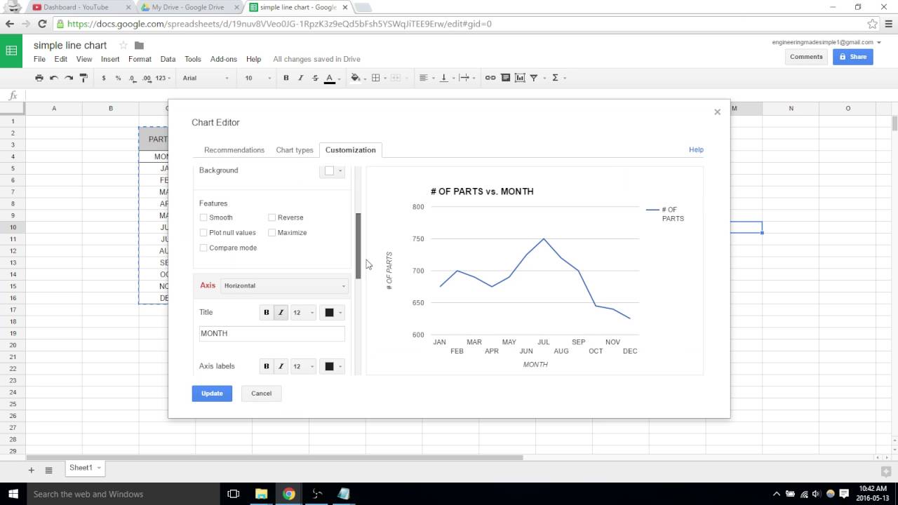 Google Chart Data Labels