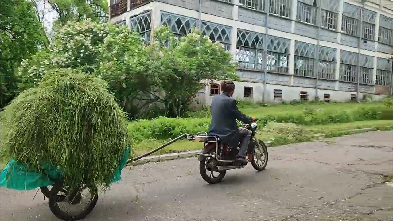 Прицеп на мопед Альфа тележка