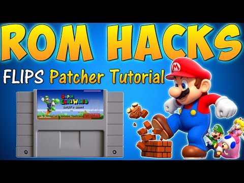 HOW TO PATCH BPS FILES & DOWNLOAD ROM HACKS - How To FIX ROMS That Wont Play in Emulator Tutorial