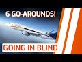Why this Boeing 737 was unable to LAND | Jet Airways Flight 555 | Runway 34 Movie Accident