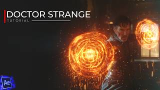 DOCTOR STRANGE Shield Effect Tutorial After Effects