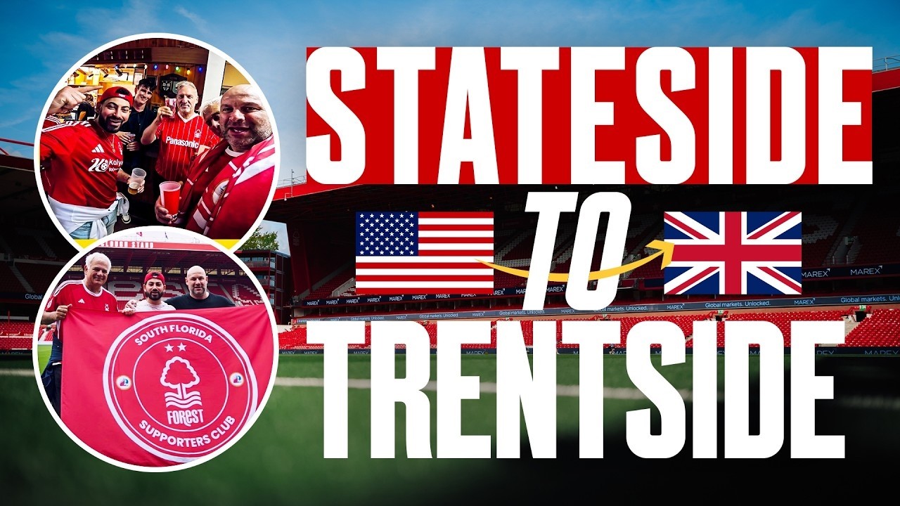 American Forest Fans Visit City Ground for the First Time! | Stateside to Trentside πΊπΈπ΄