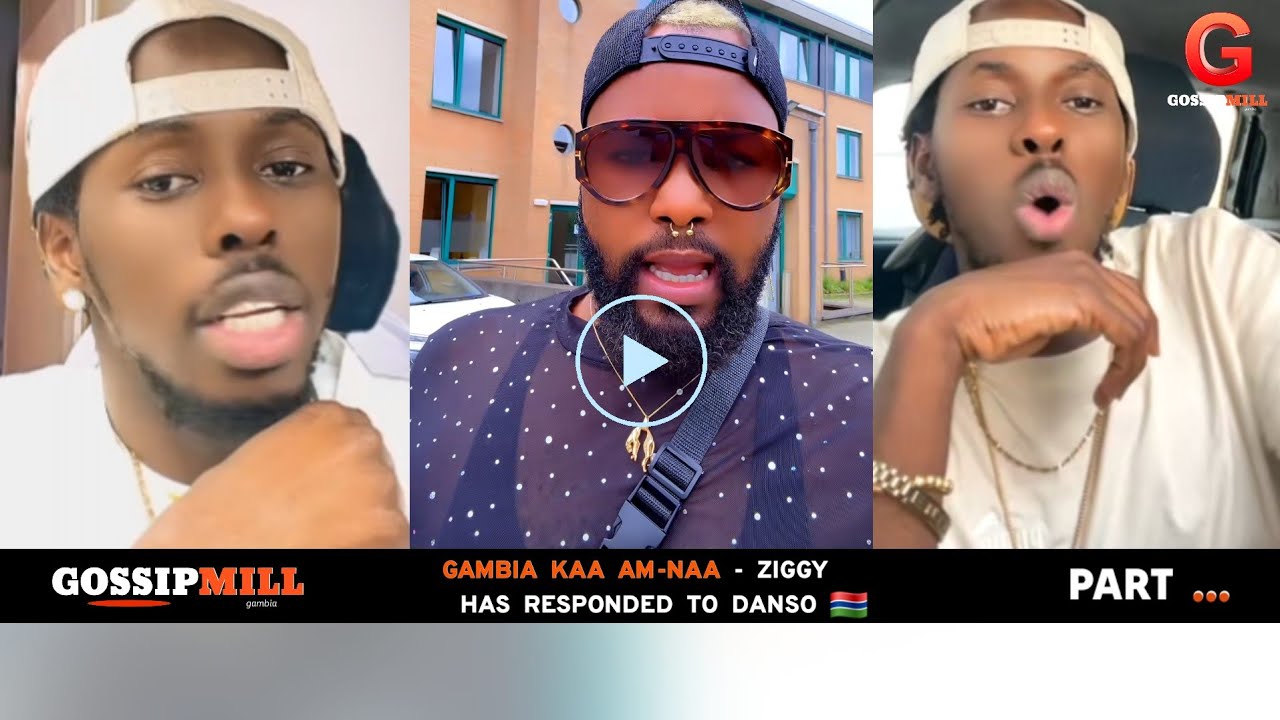 Kaa am-naa fii - Ziggy has responded to Danso