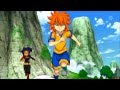 Inazuma eleven go chrono stone 25  taiyoumixi trans shoot vs sand cutter