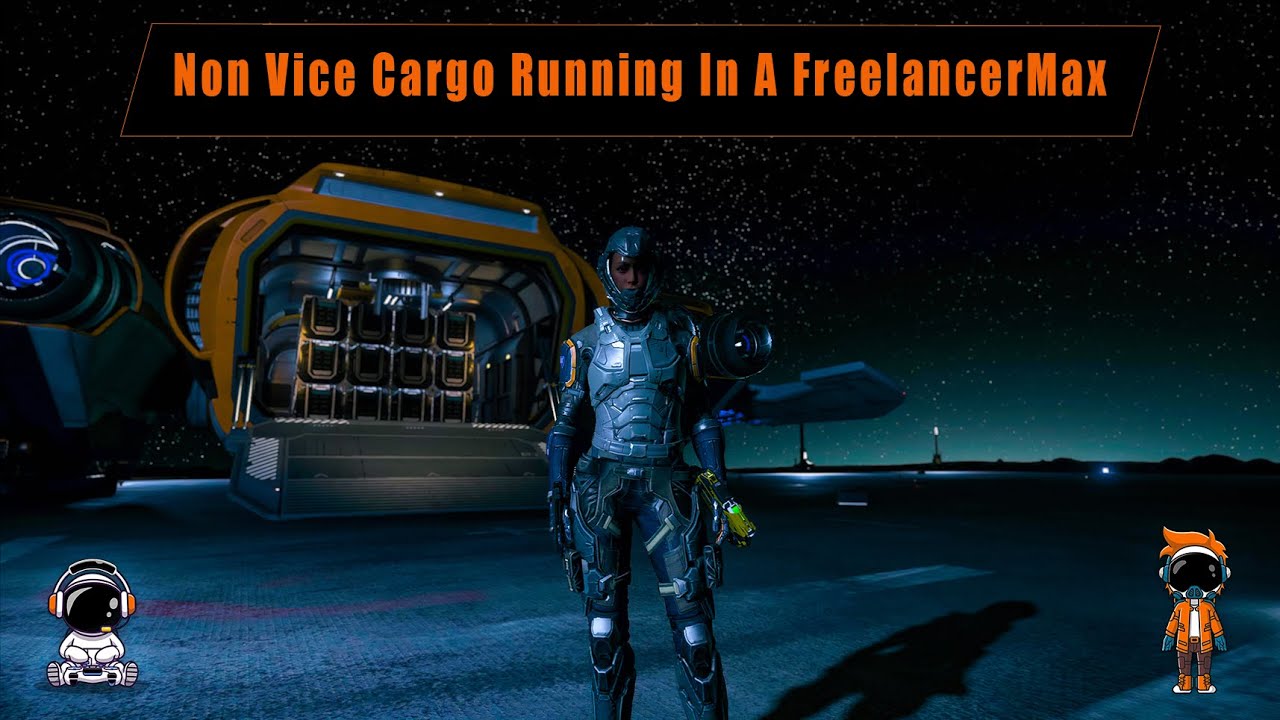 Cargo Running With Non Vice Cargo In Star Citizen PTU