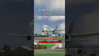 21 Air Flight 7598 #aviation #aviationdisaster #planecrash #2026
