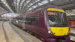 The EMR Class 504 + 418 To Norwich