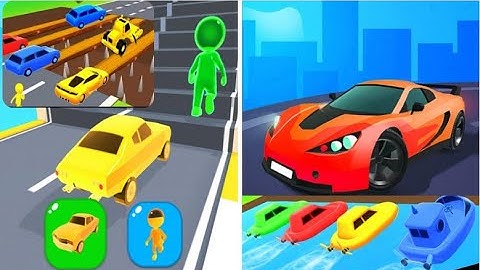 Race Master 3D Shape shifting All Level Walkthrough Gameplay Android iOS Ep 7